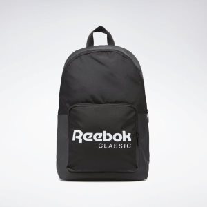 Plecak Męskie Reebok Classic Core Czarne PL 26YMKWF